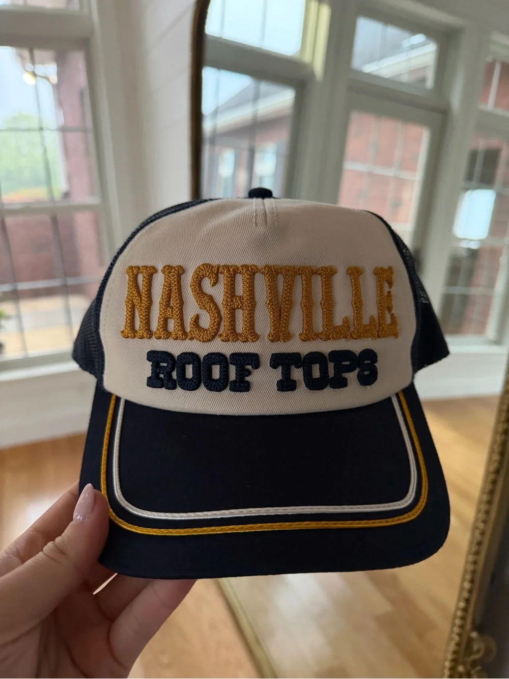 Nashville Rooftops Trucker Hat